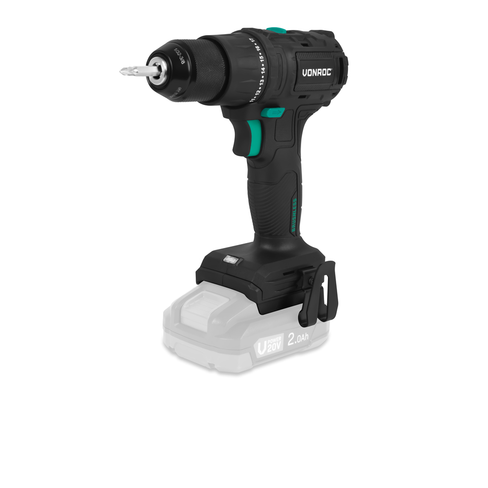 Perceuse sans fil VONROC PRO 20 V