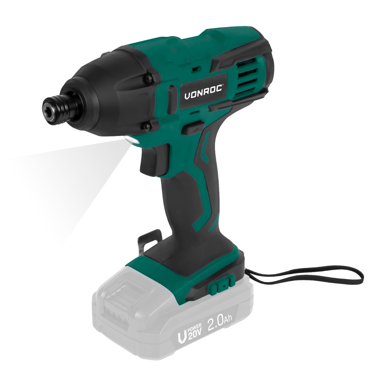 VONROC CD509DC Avvitatore a impulsi VPower 20V 150Nm