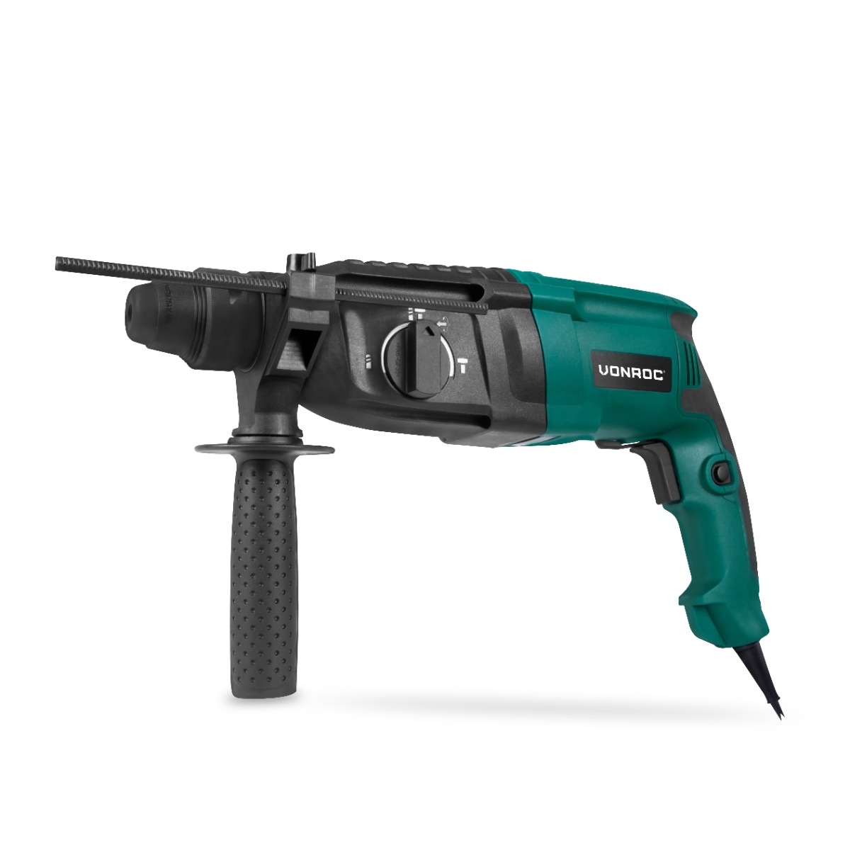 VONROC Trapano a percussione 800W - 3 Joule - SDS plus