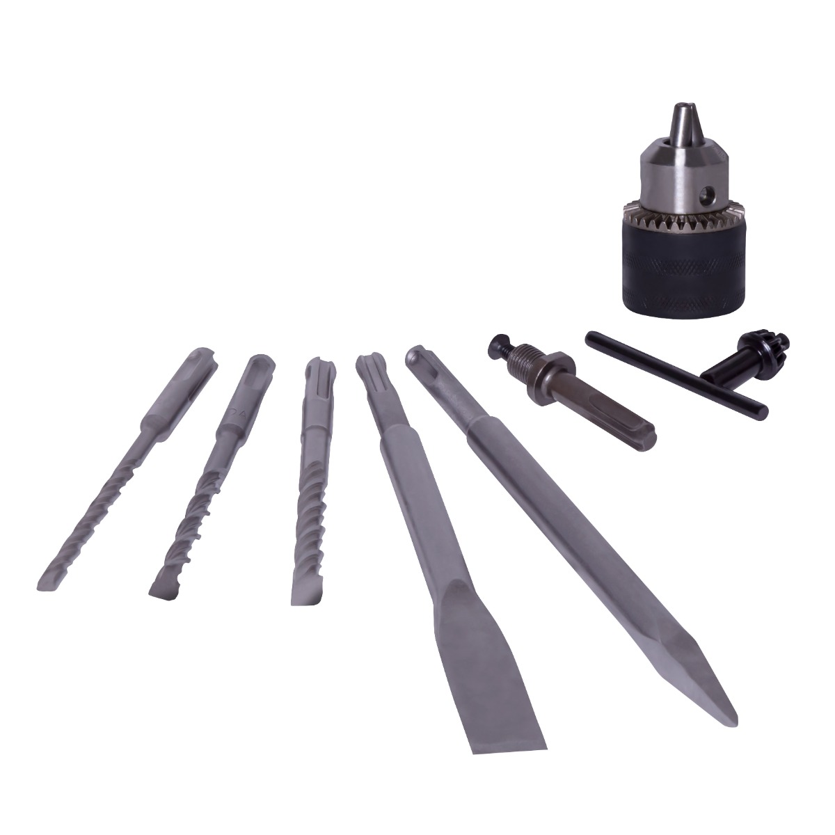 VONROC Trapano a percussione 800W - 3 Joule - SDS plus