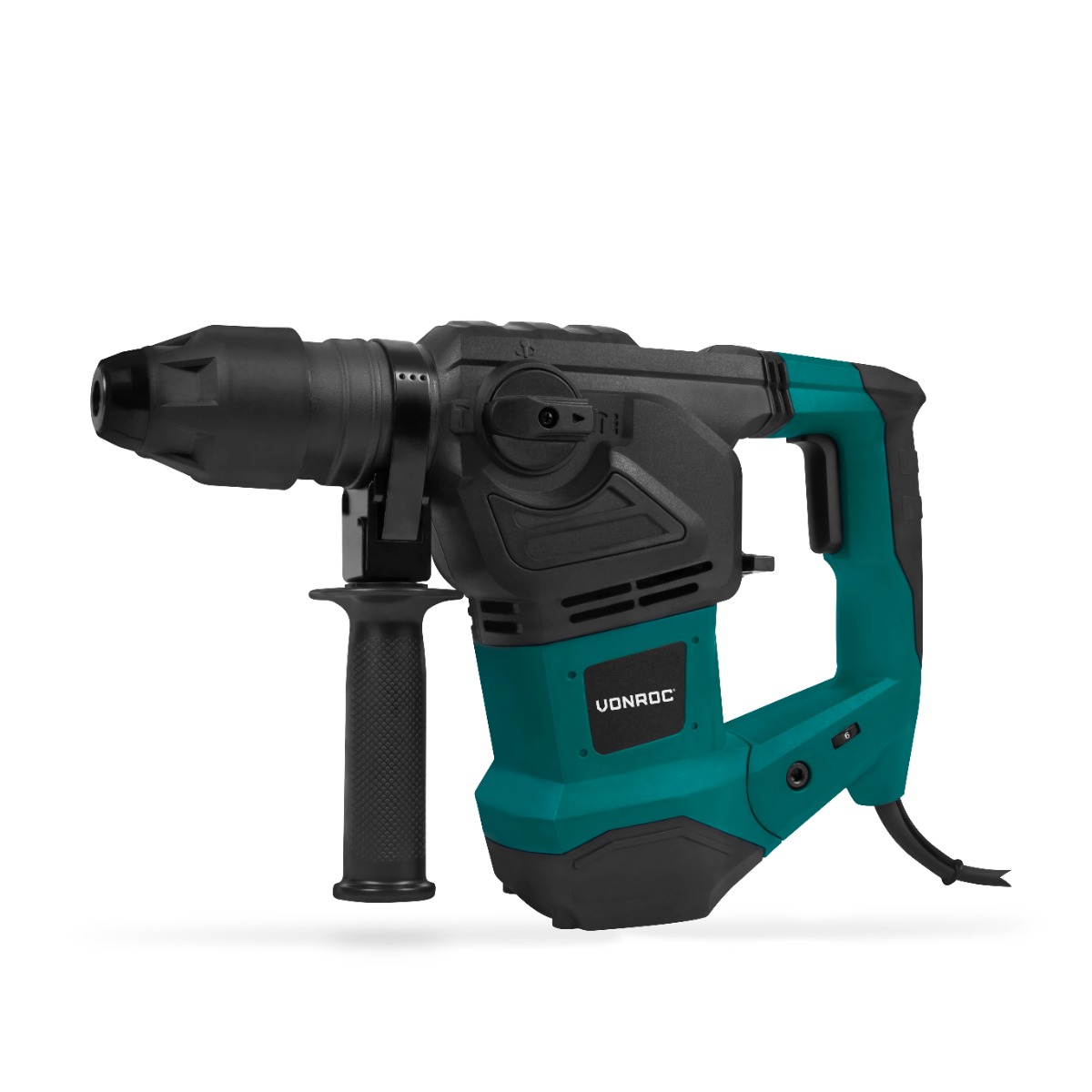 VONROC RH505AC Martello rotante perforatore 1800W-6 Joule. 4 funzioni
