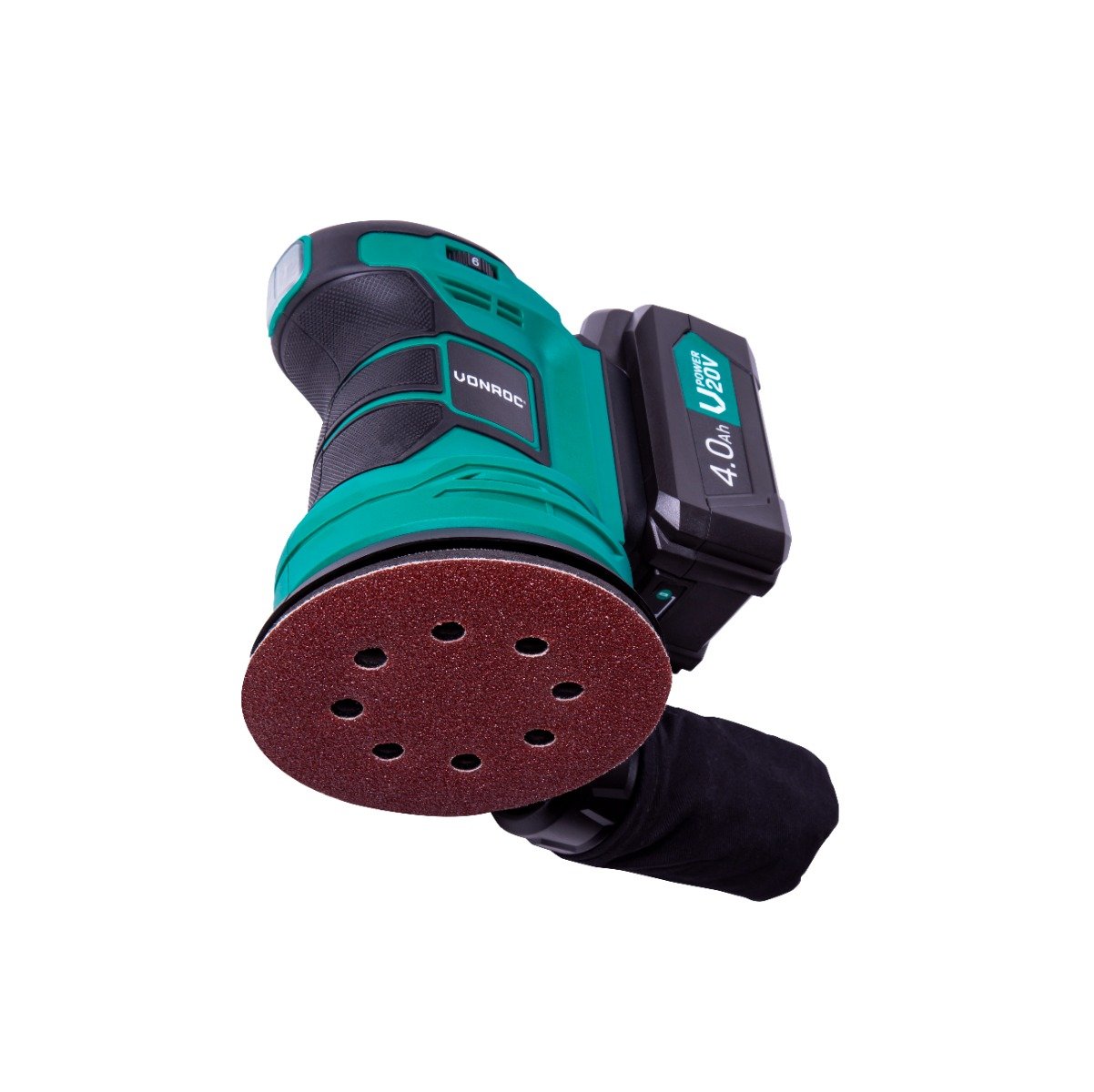VONROC S3_OS503DC Levigatrice orbitale VPOWER 20V - Ø125mm