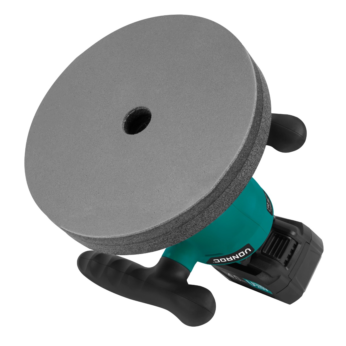 VONROC S3_PM508DC Lucidatrice auto e barca 20V Ø240mm con batteria 4Ah