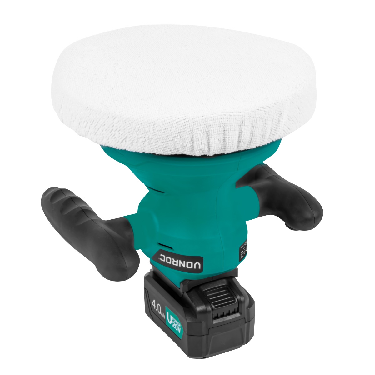 VONROC S3_PM508DC Lucidatrice auto e barca 20V Ø240mm con batteria 4Ah