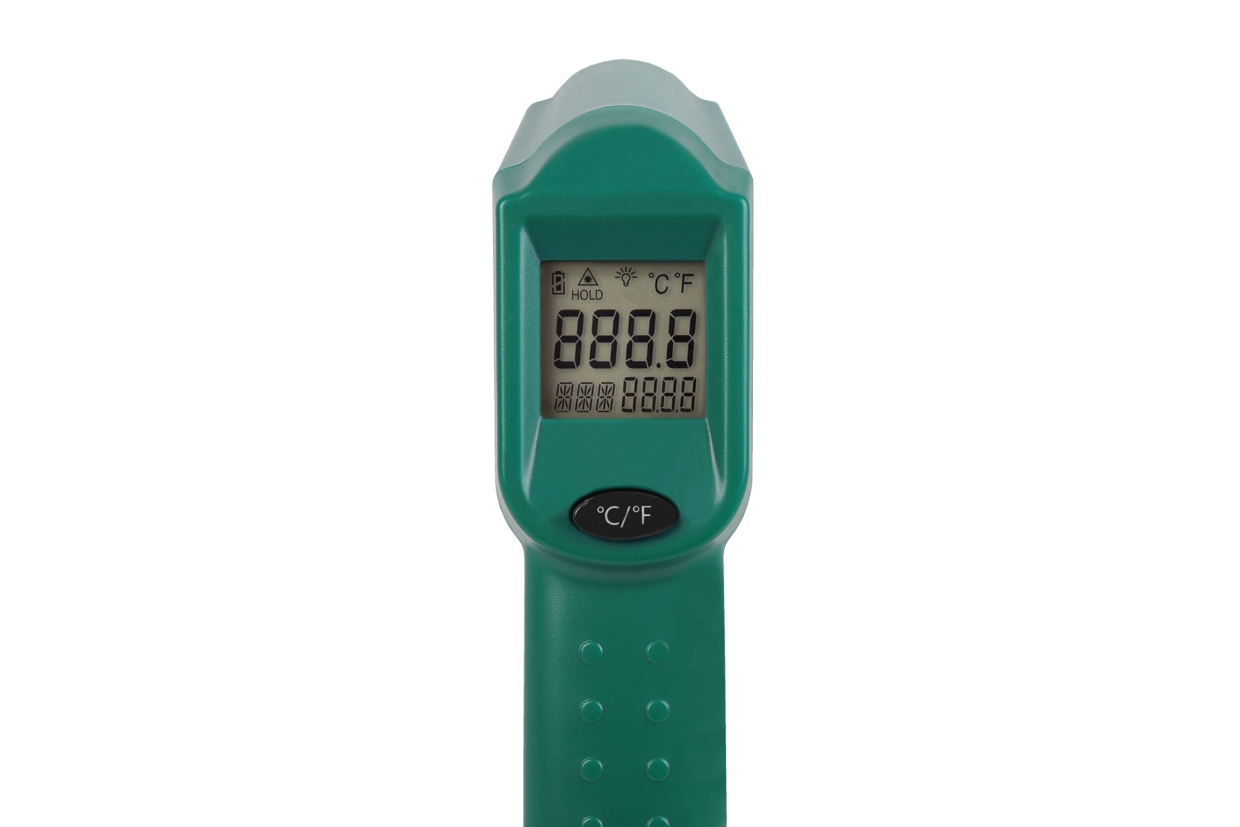VONROC IT501DC Termometro digitale a infrarossi con laser.