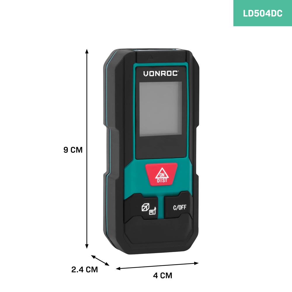Télémètre laser VONROC