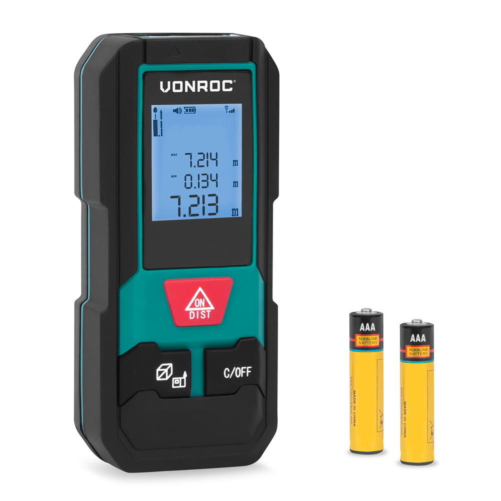 Télémètre laser VONROC