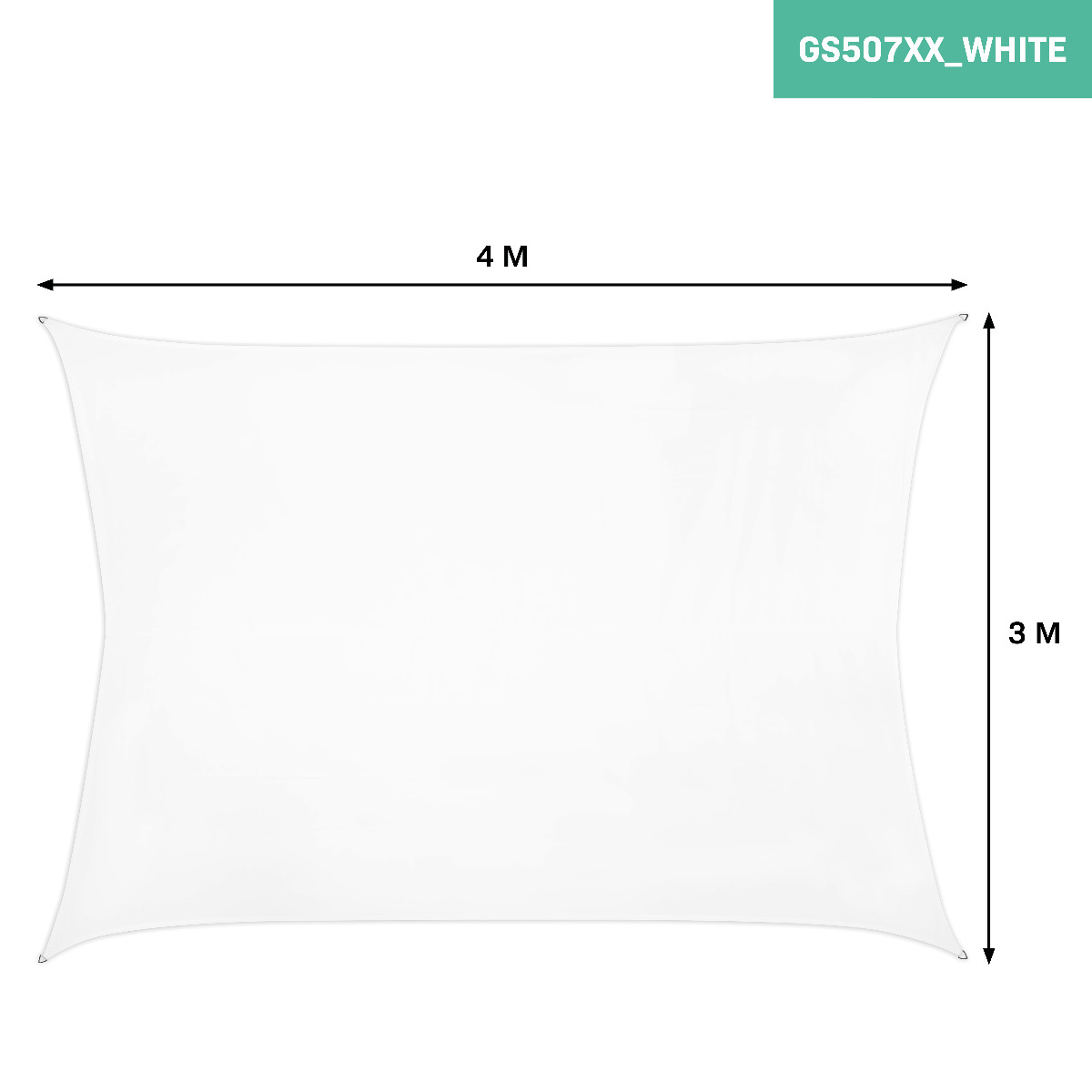 Toile d'ombrage VONROC