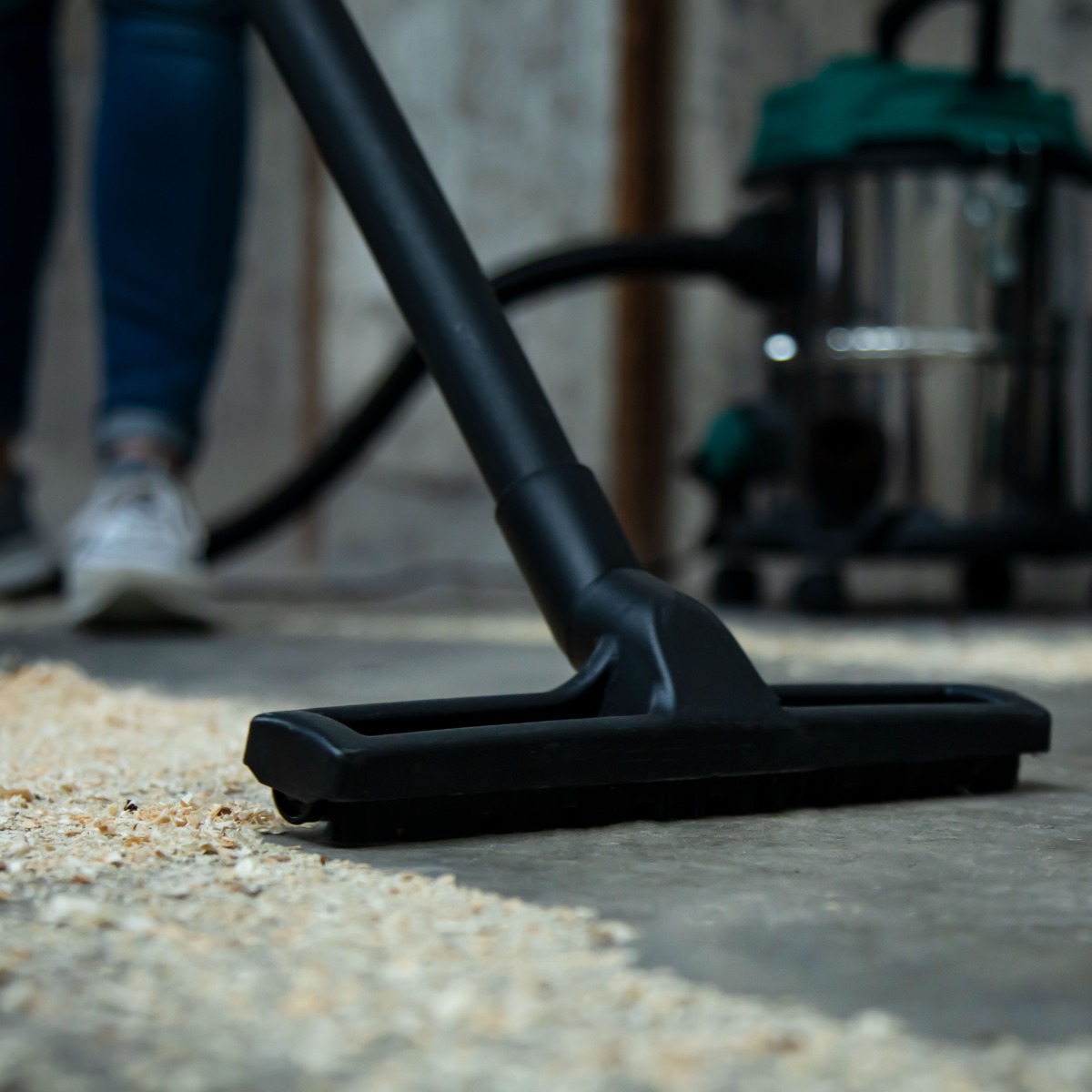 VONROC VC506AC Aspiratore a umido e a secco multiuso 1400W