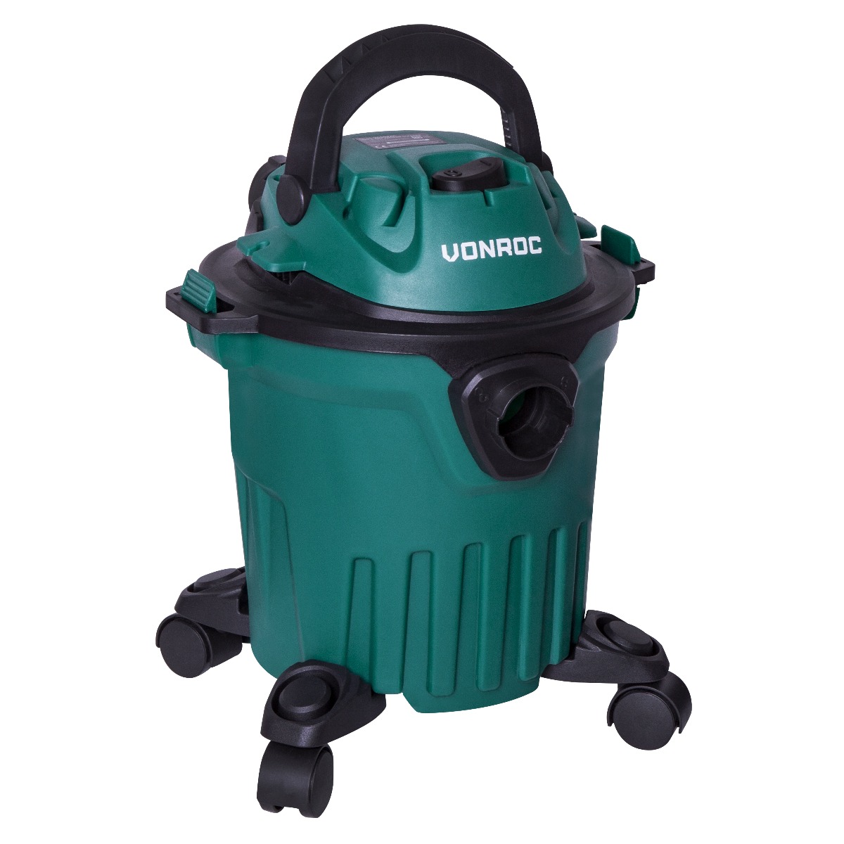 VONROC VC502C Aspiratore|Aspirpolvere e aspiraliquidi 1000W