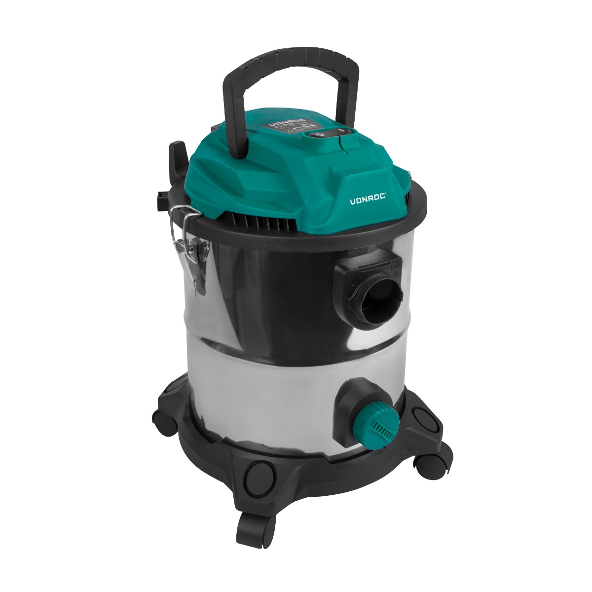 VONROC VC506AC Aspiratore a umido e a secco multiuso 1400W