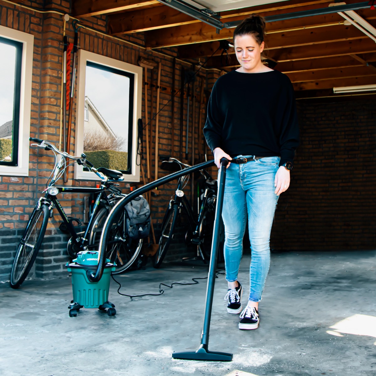 VONROC VC502C Aspiratore|Aspirpolvere e aspiraliquidi 1000W