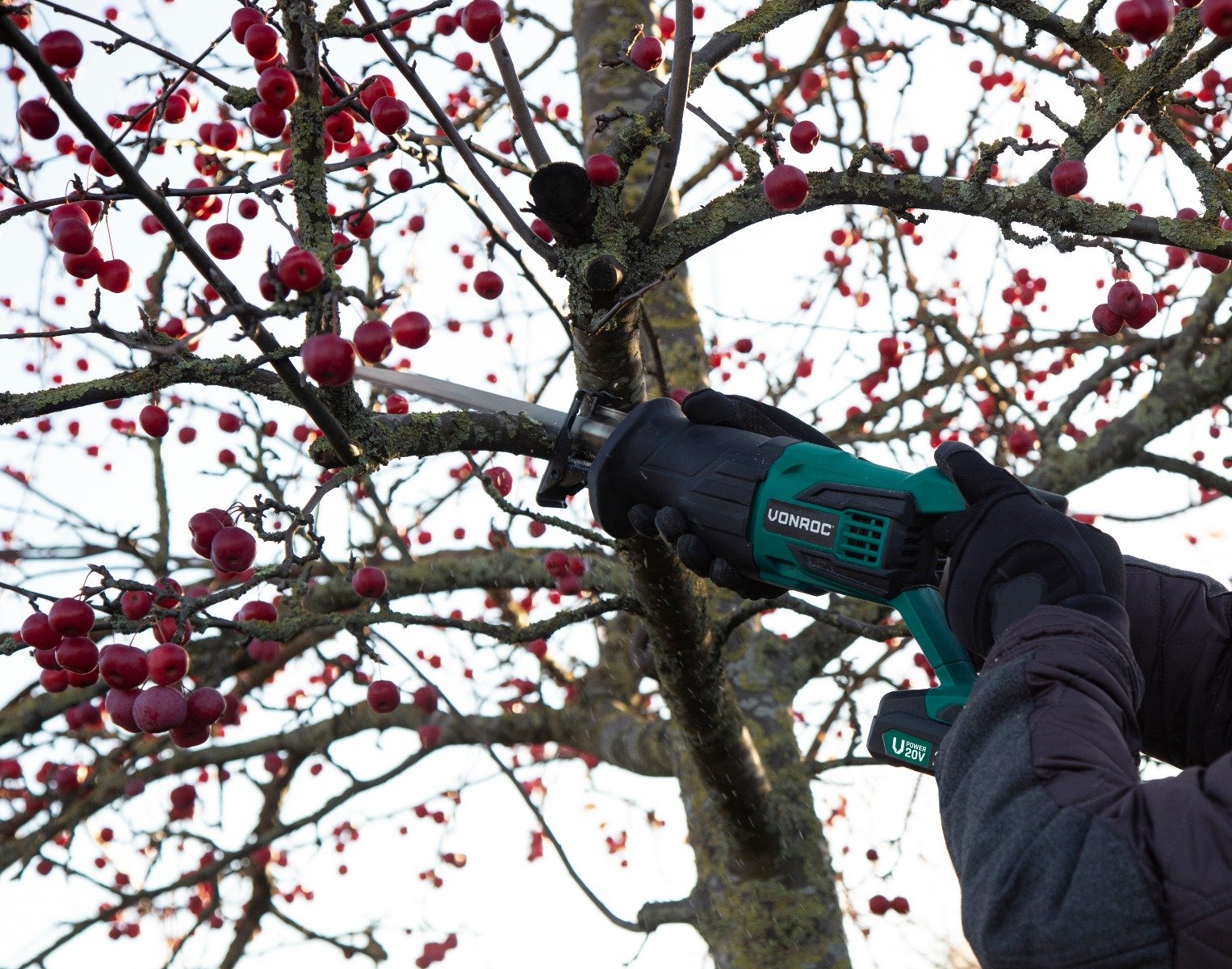 S2_RS501DC VONROC Seghetto a gattuccio a batteria 20V