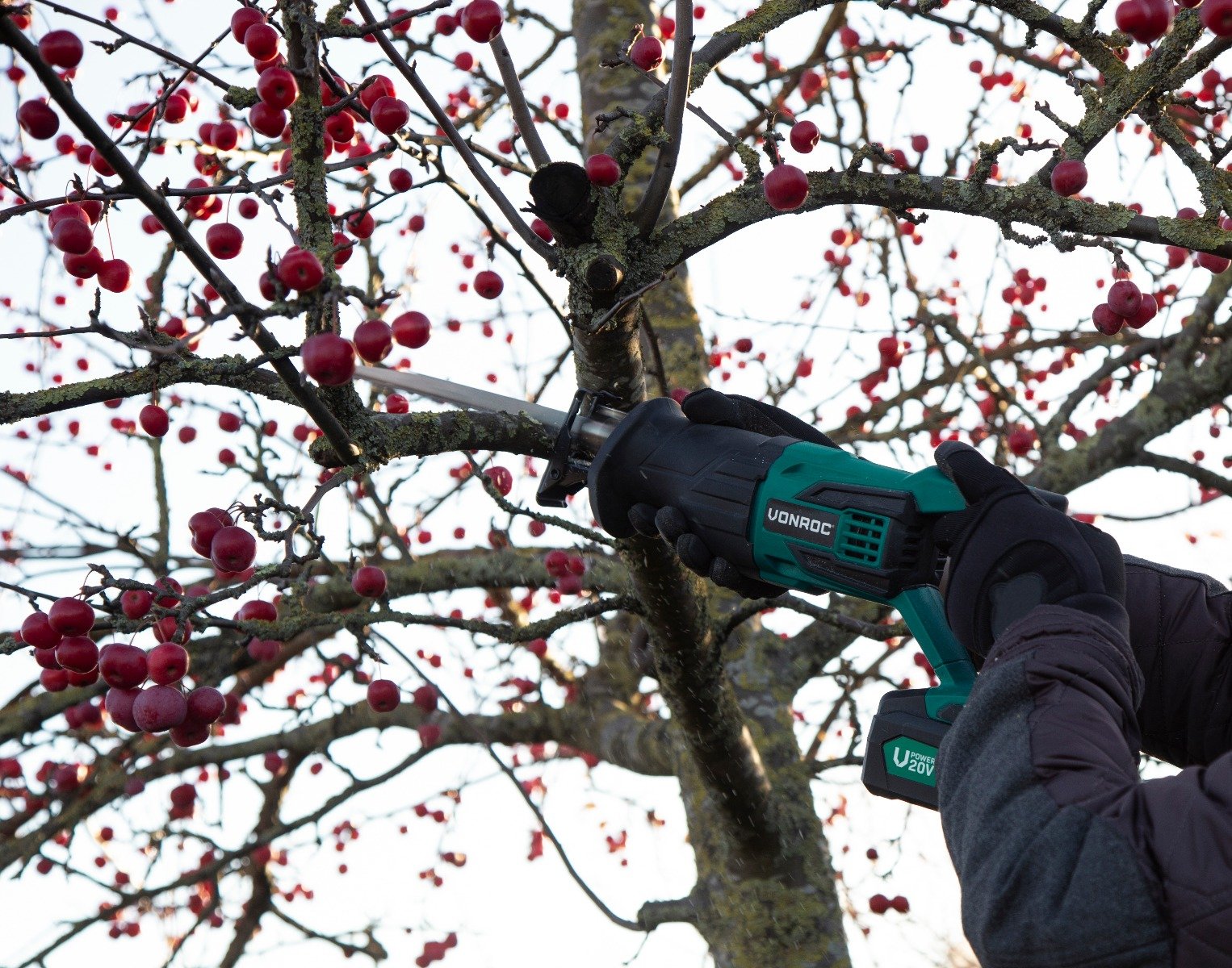 VONROC seghetto a gattuccio RS501DC