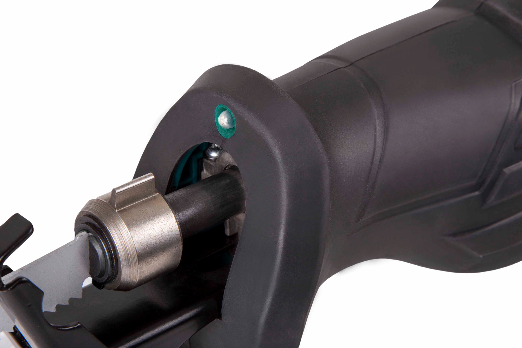 Sega a gattuccio. Incl. 1 batteria 2.0Ah, caricabatterie, 3 lame e sacca portautensili VONROC