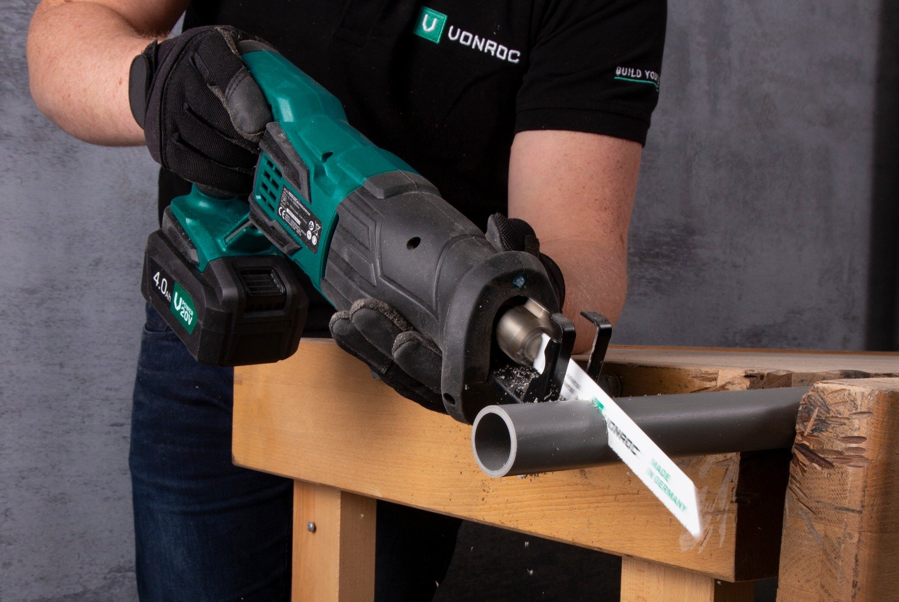 VONROC seghetto a gattuccio RS501DC