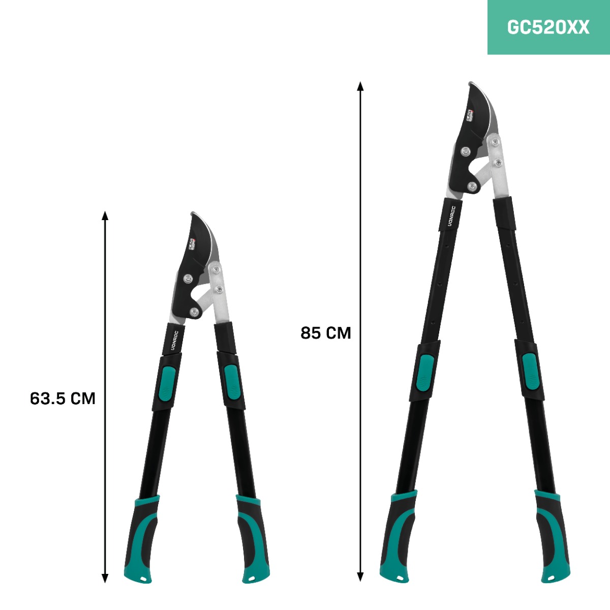 Sécateur VONROC graphique