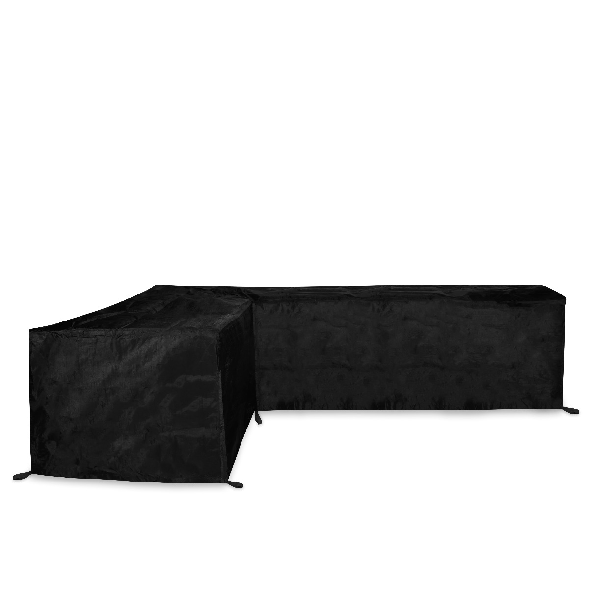 VONROC GC505XX Copertura impermeabile per divano da giardino a forma di L 250x250x90 Altezza: 70cm. Anti-UV 