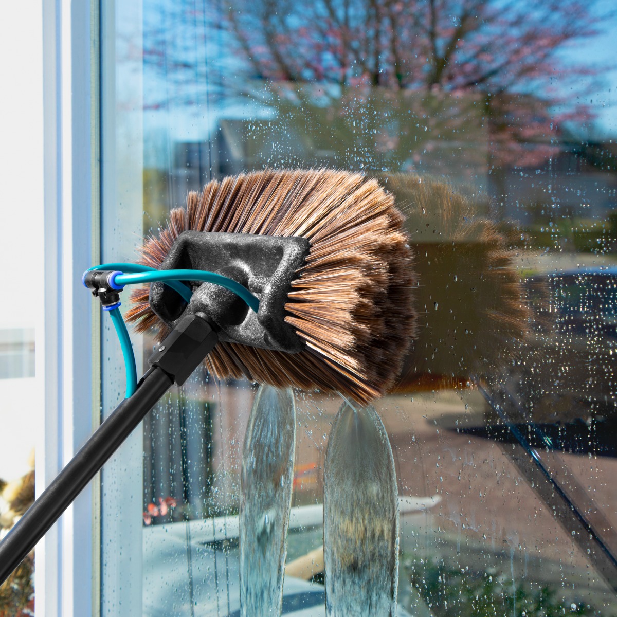 Tête de brosse multi-usages