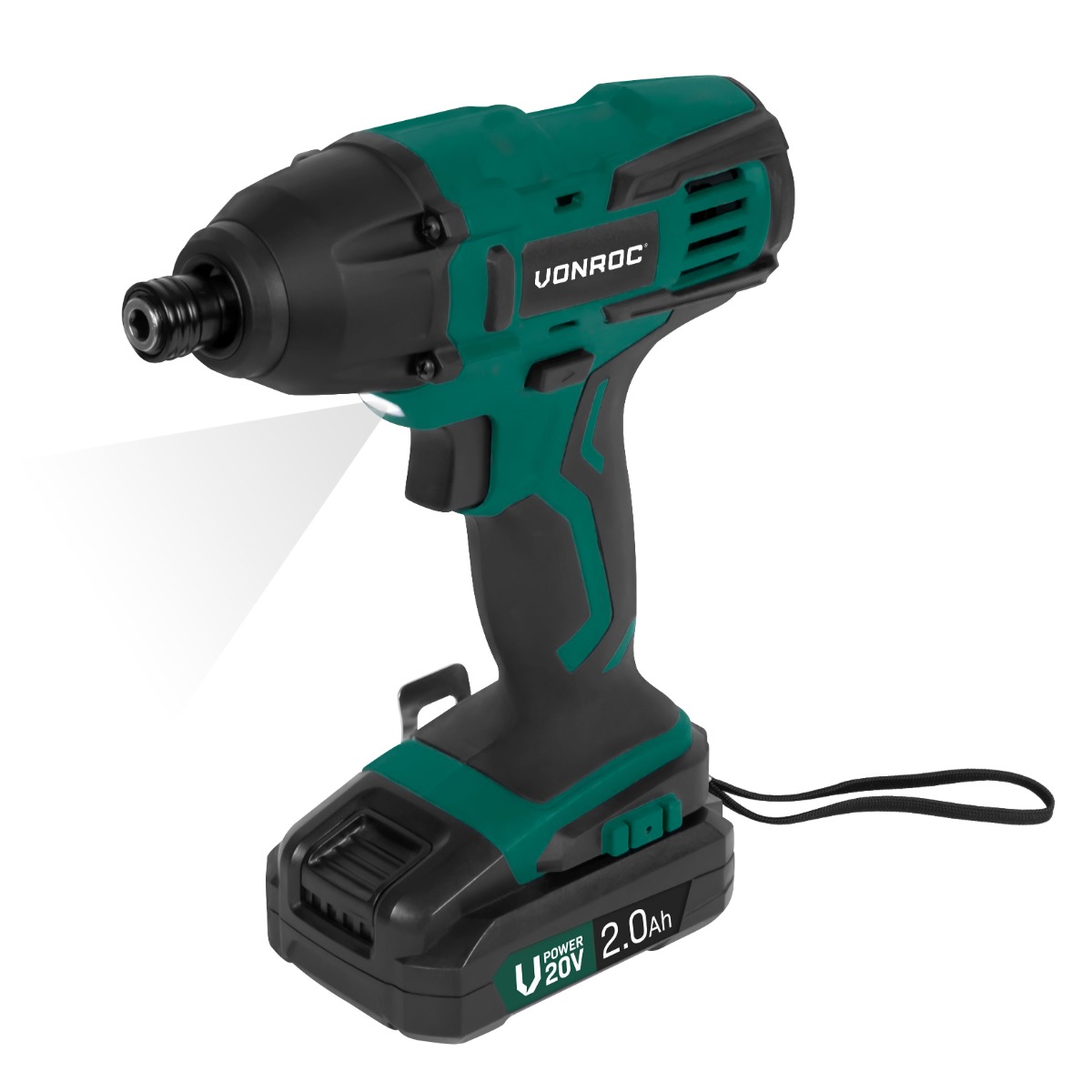 VONROC S_CD509DC Avvitatore a impulsi VPower 20V 150Nm