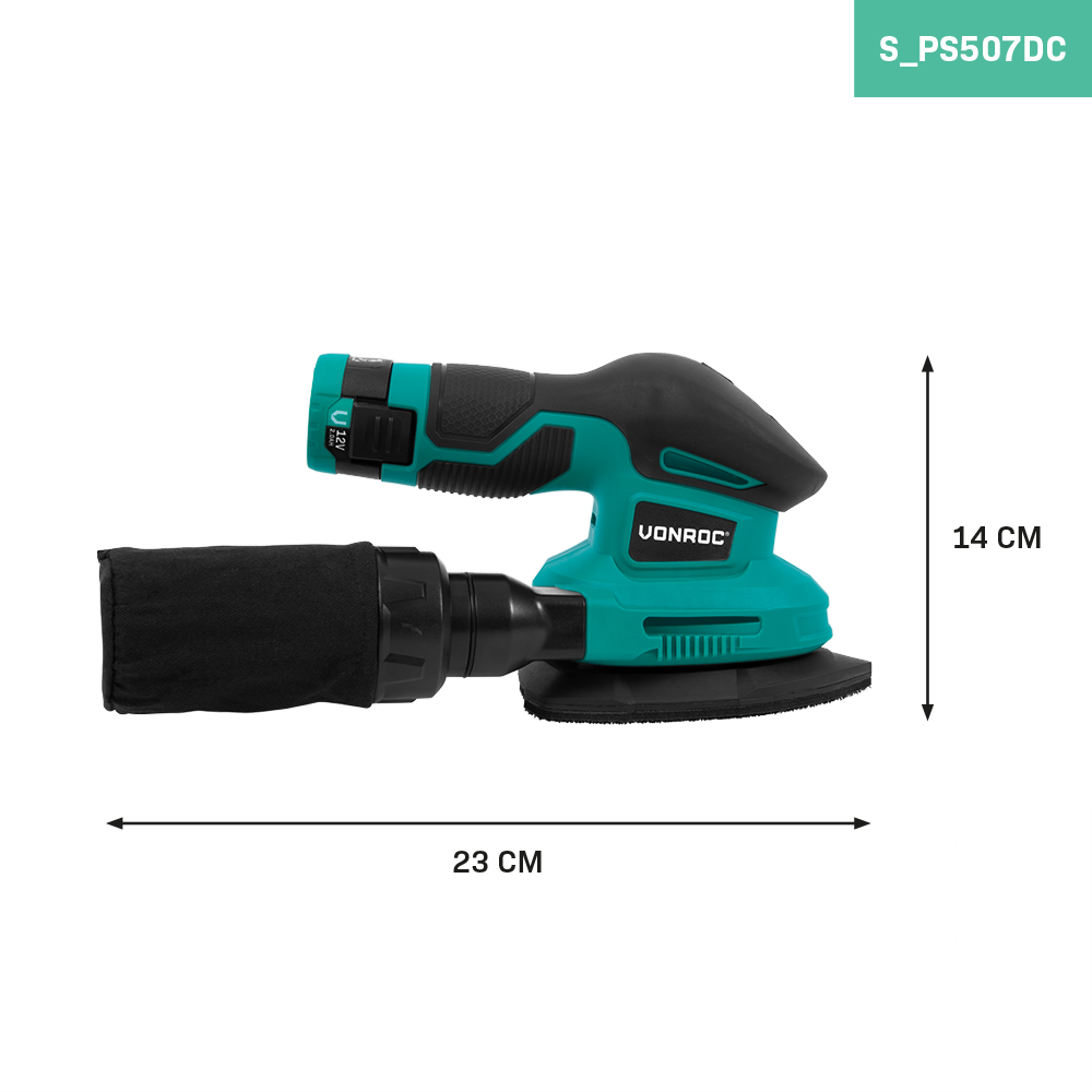 VONROC LEVIGATRICE 12V