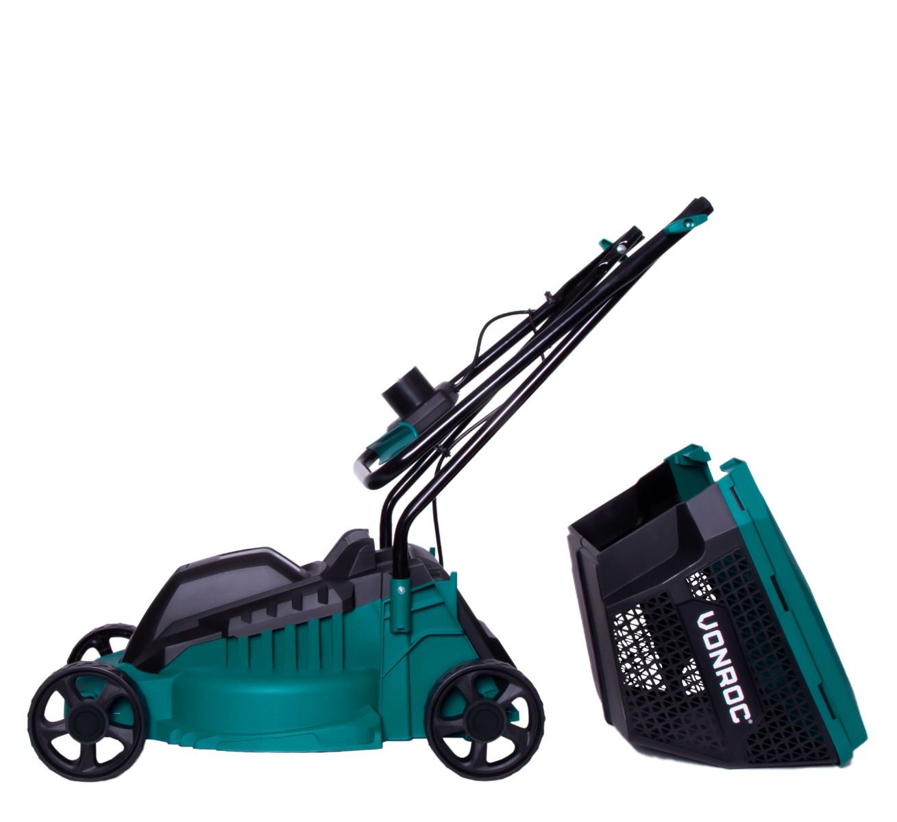 VONROC S_LM502AC Set tagliaerba 1300W e decespugliatore 300W