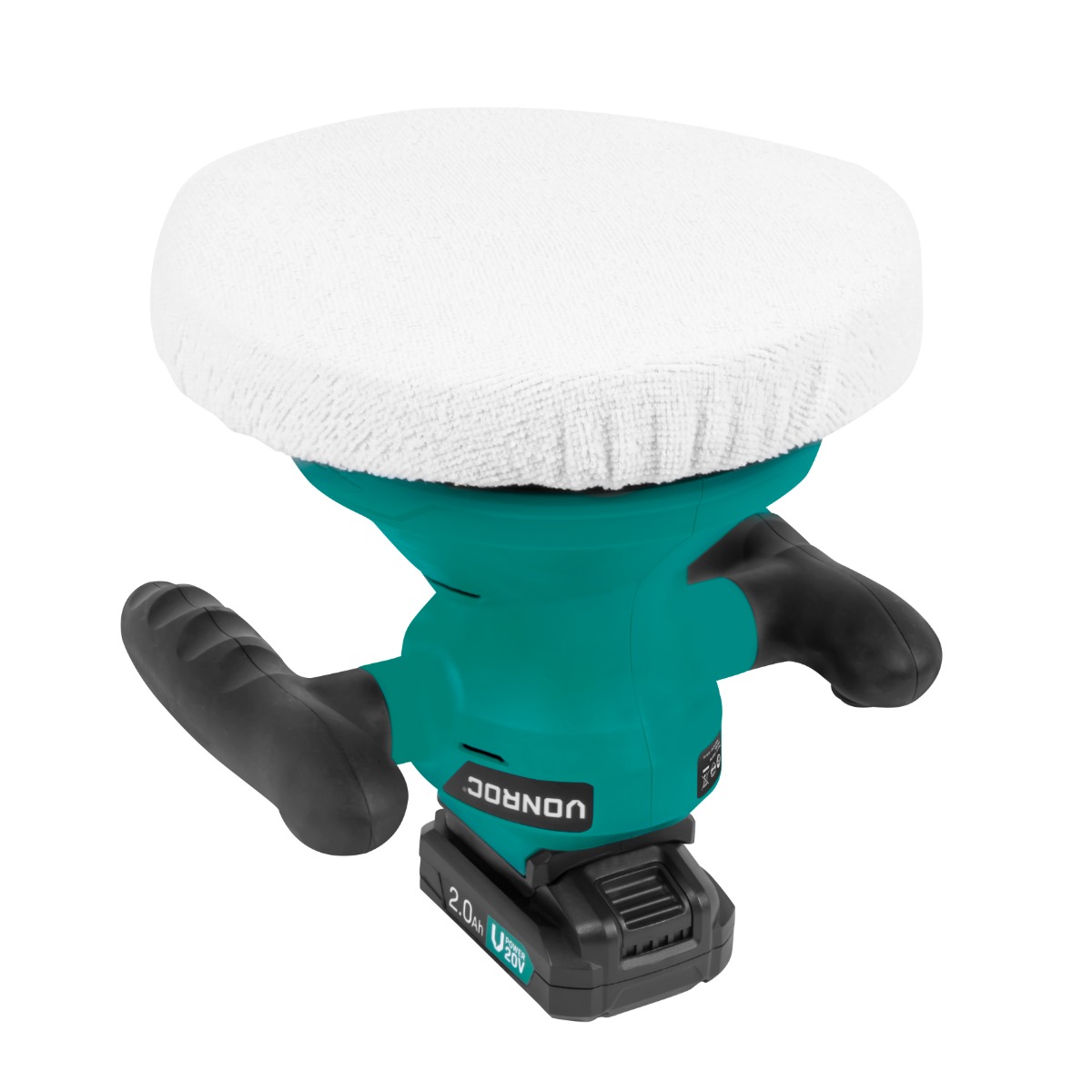 VONROC S_PM508DC Lucidatrice auto e barca 20V Ø240mm