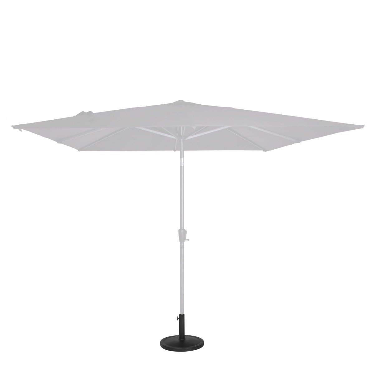 VONROC GP511XX Base per ombrellone in cemento