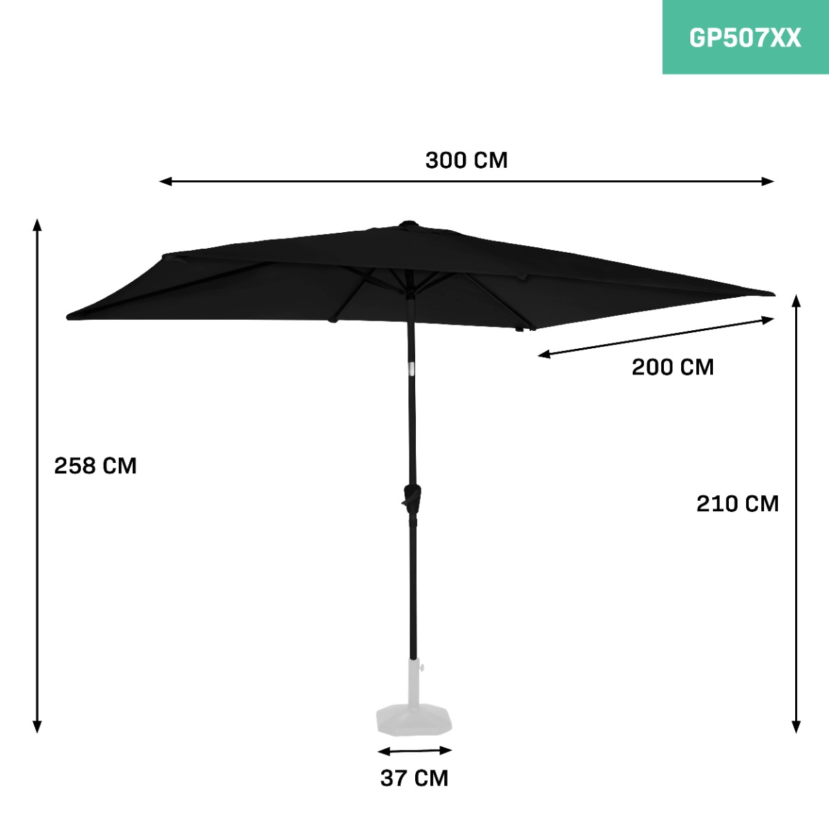 Parasol Rapallo