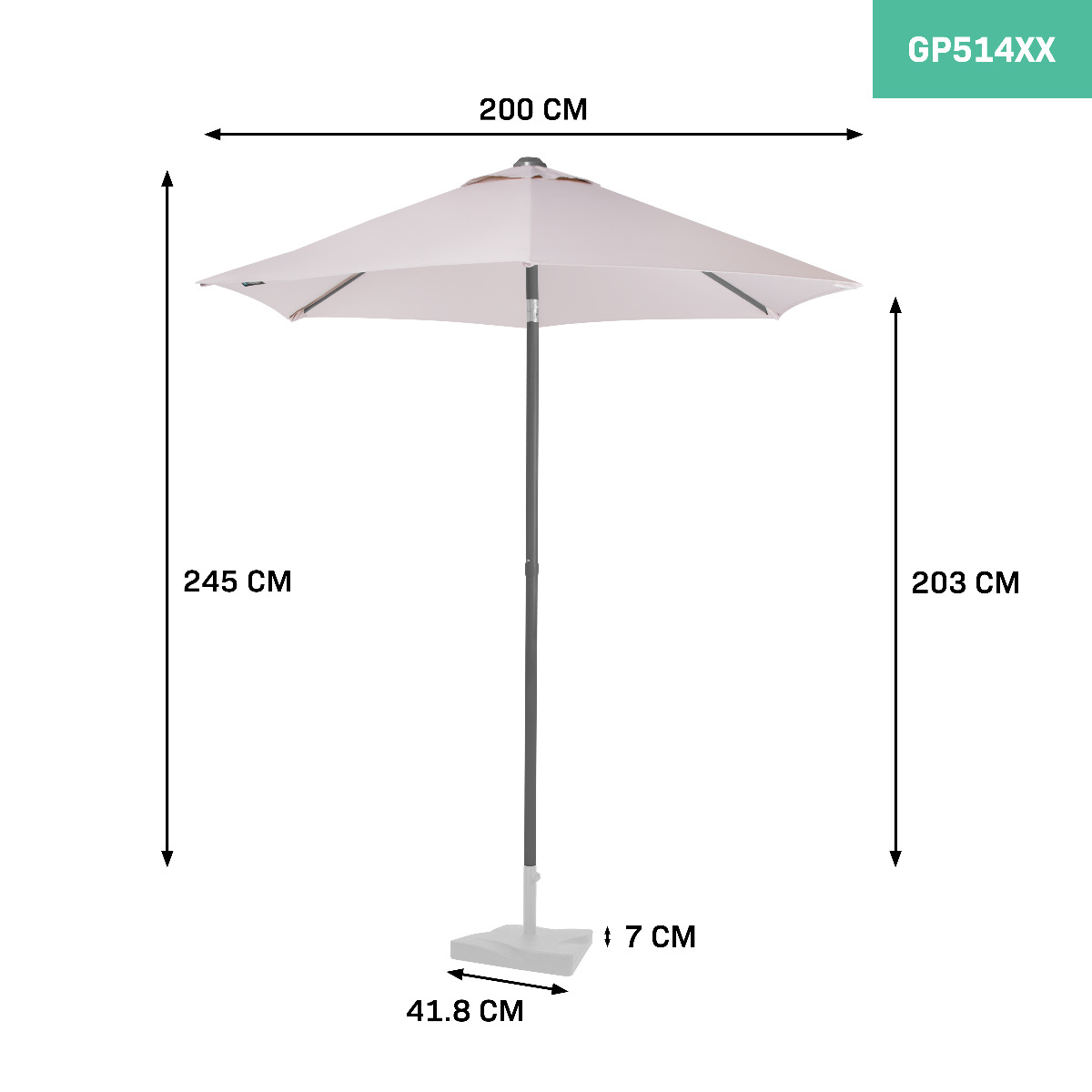 Parasol Torbole