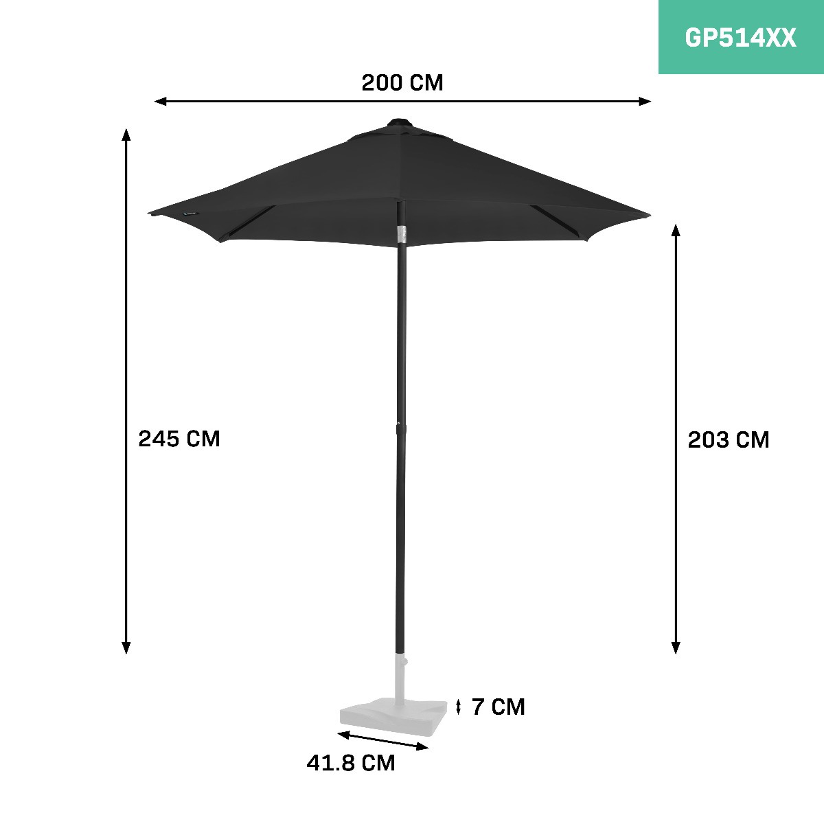 Parasol Torbole