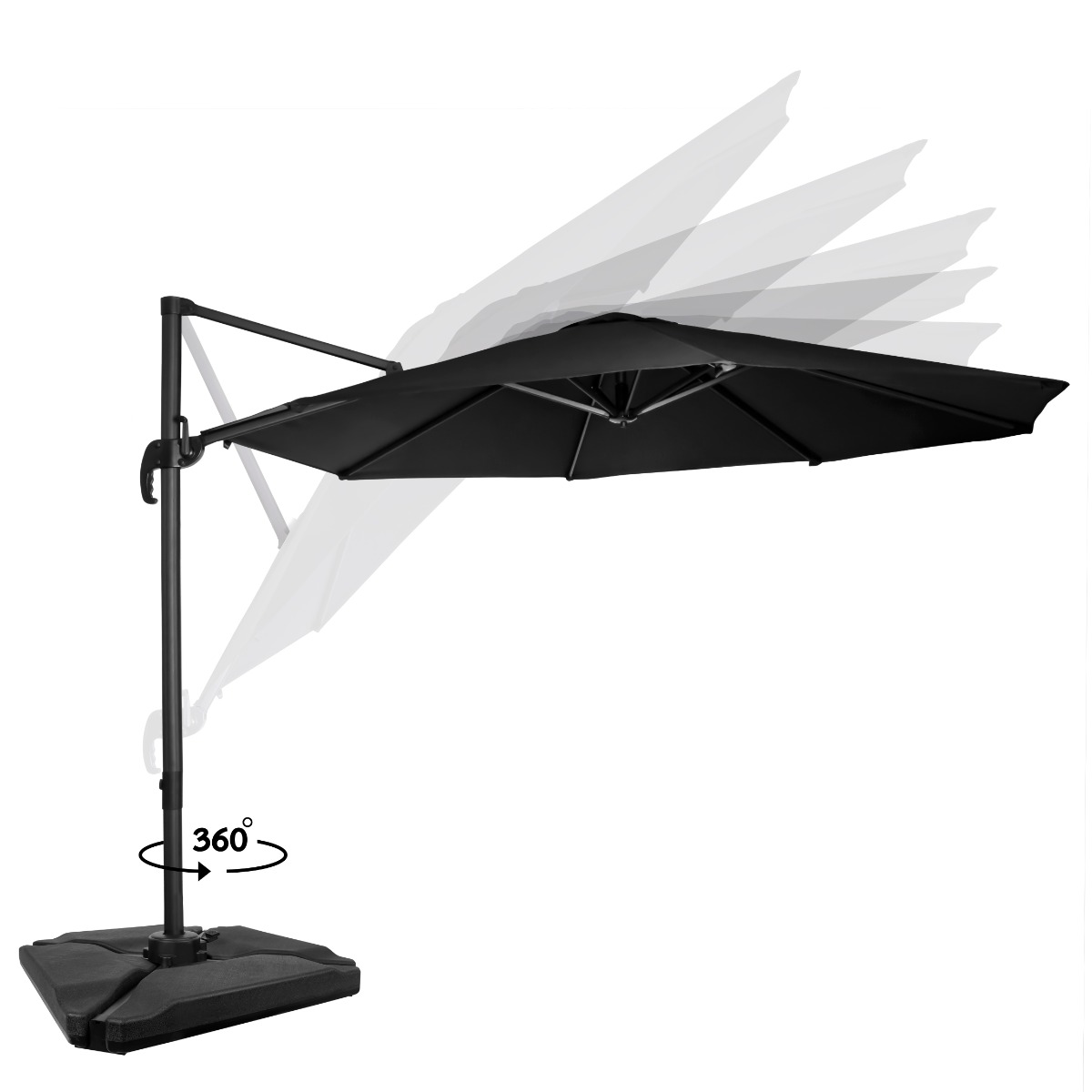 Parasol Bardolino