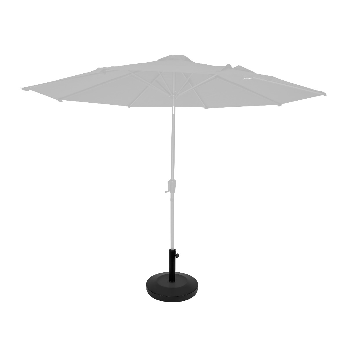 Pied de parasol VONROC