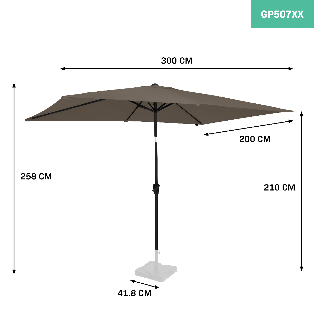 Parasol Rapallo