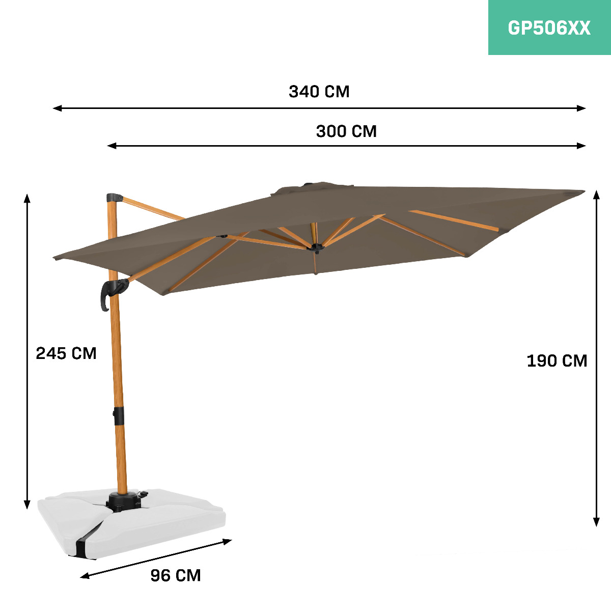 Parasol Pisogne
