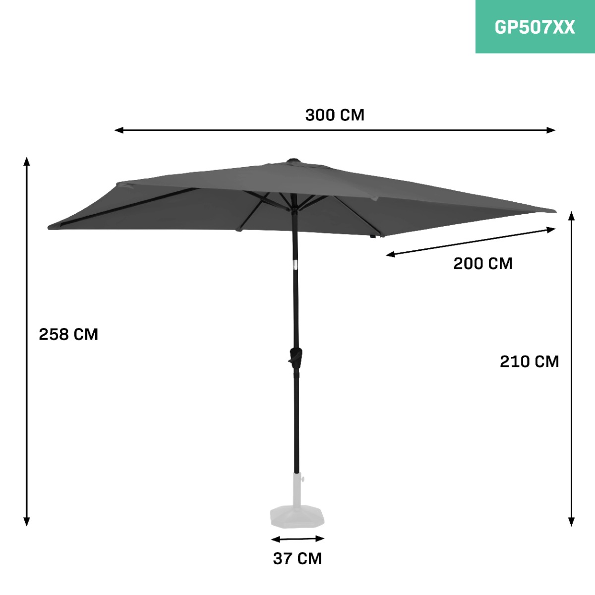 Parasol Rapallo