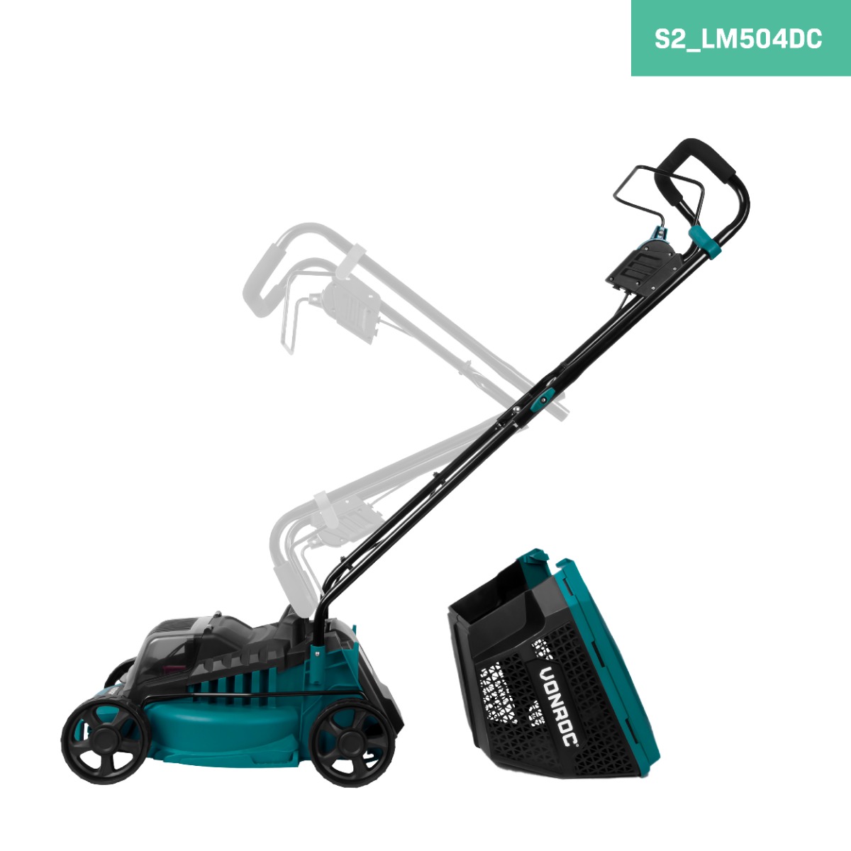 VONROC S2_LM504DC Tagliaerba 40V 33cm