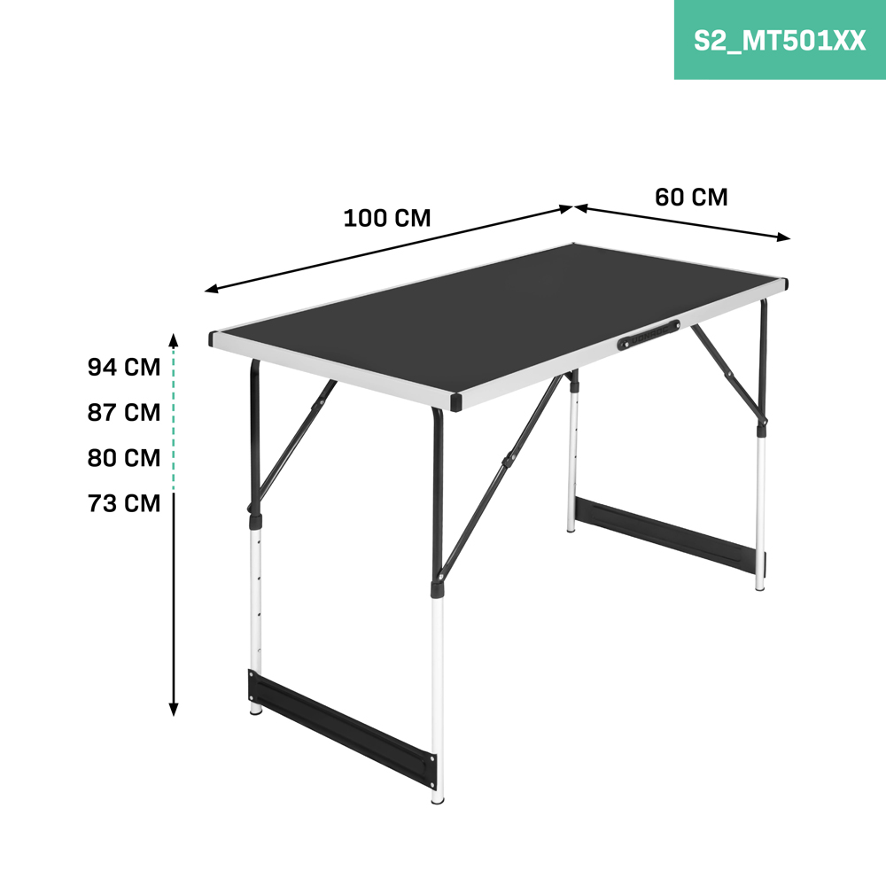 Table multifonctionnelle VONROC