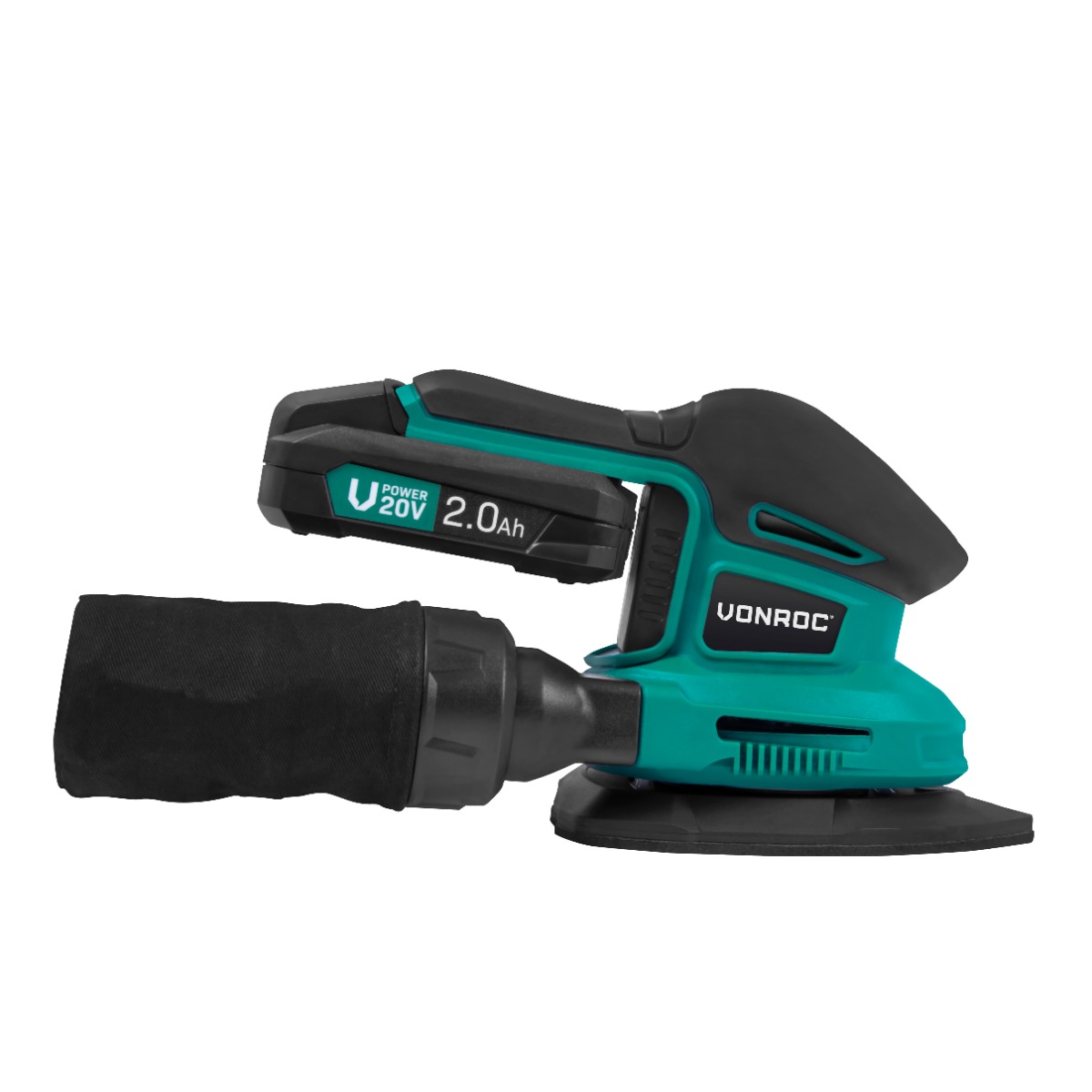 VONROC S2_PS502DC Levigatrice palmare VPOWER 20V.