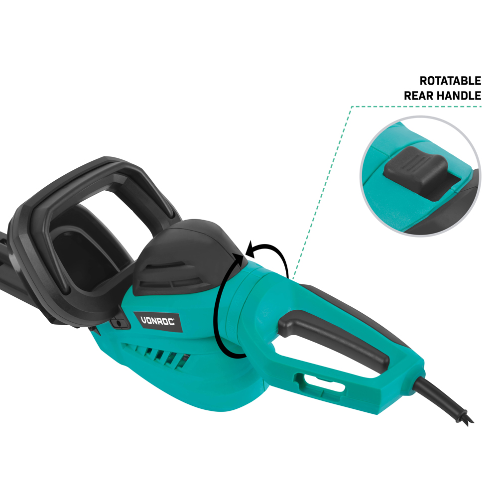 Graphique Taille-haie VONROC HT505AC