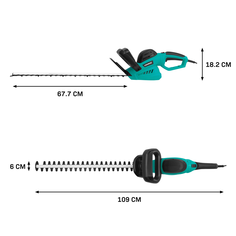 Graphique Taille-haie VONROC HT505AC