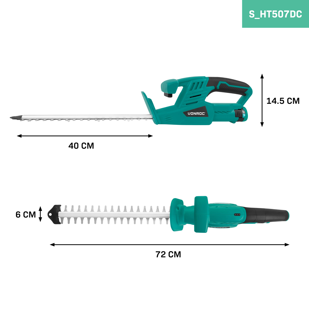 Taille-haie VONROC 12V