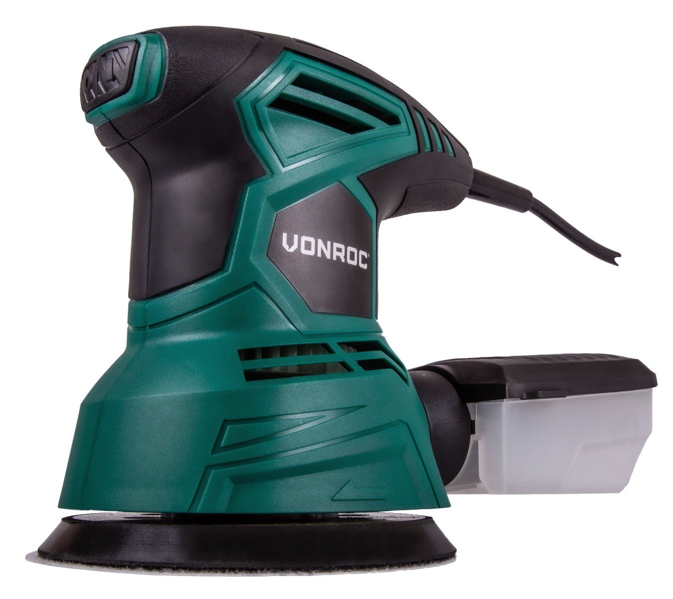 VONROC OS502AC VONROC Levigatrice orbitale 300W - Ø125mm