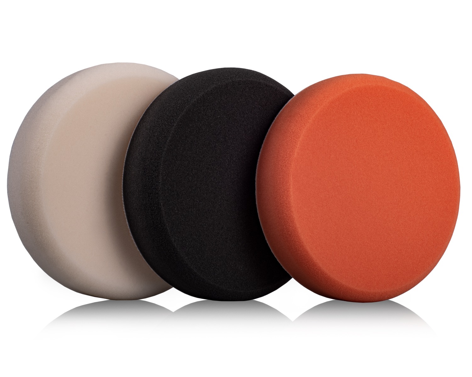 VONROC PM83AA Set di 3 Tamponi Universali per lucidatura
