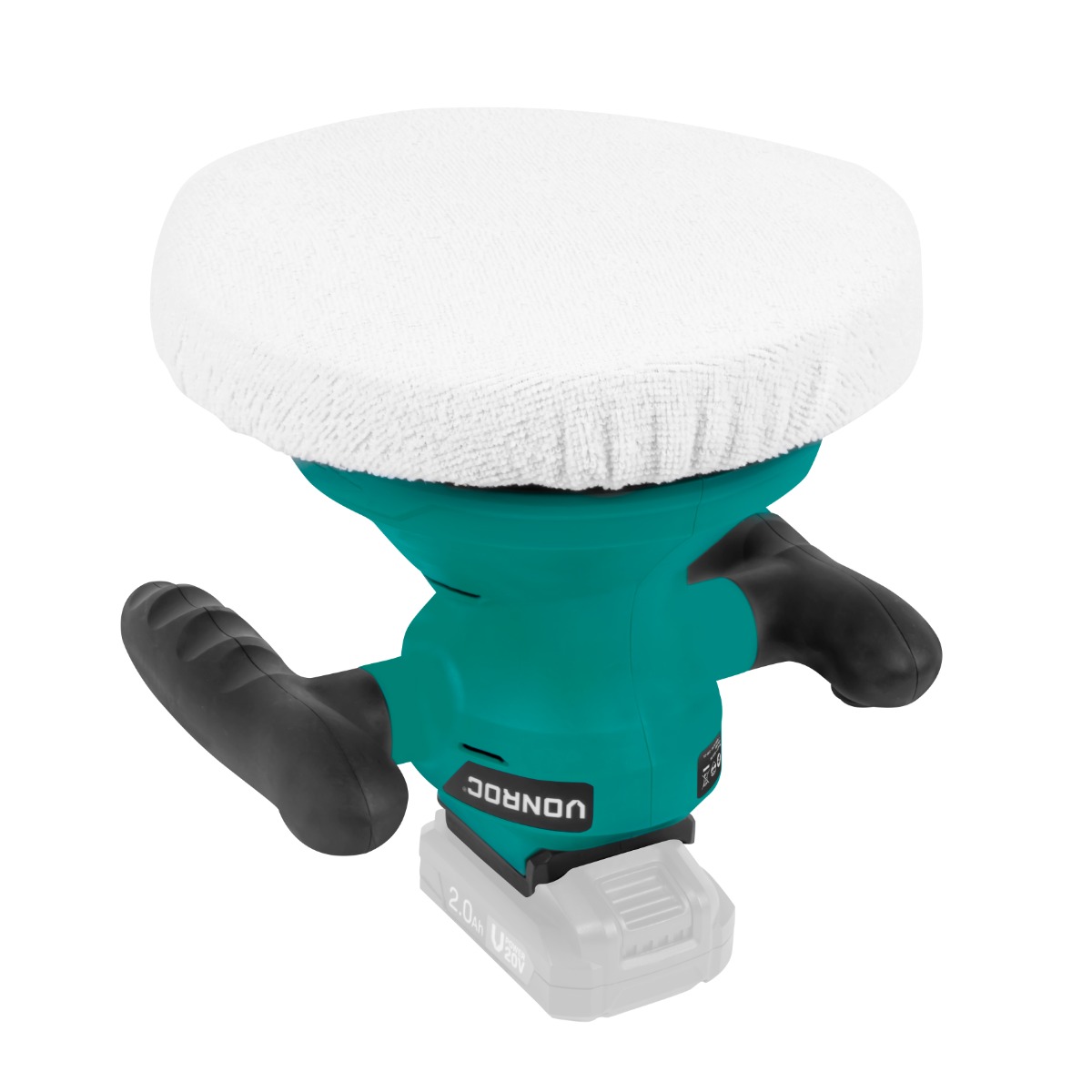 VONROC PM508DC Lucidatrice auto e barca 20V Ø240mm