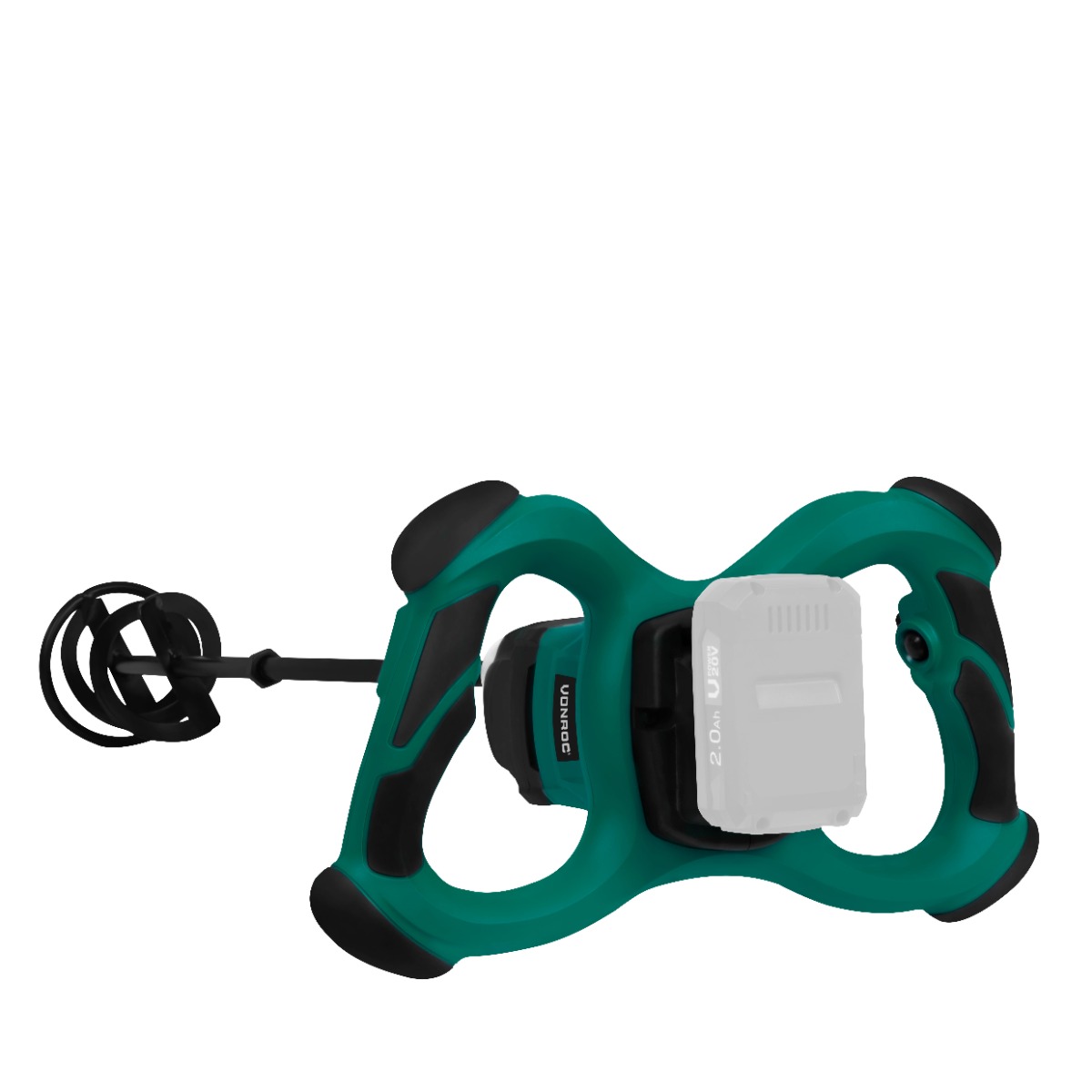 VONROC PM506DC Miscelatore cemento e malta VPOWER 20V