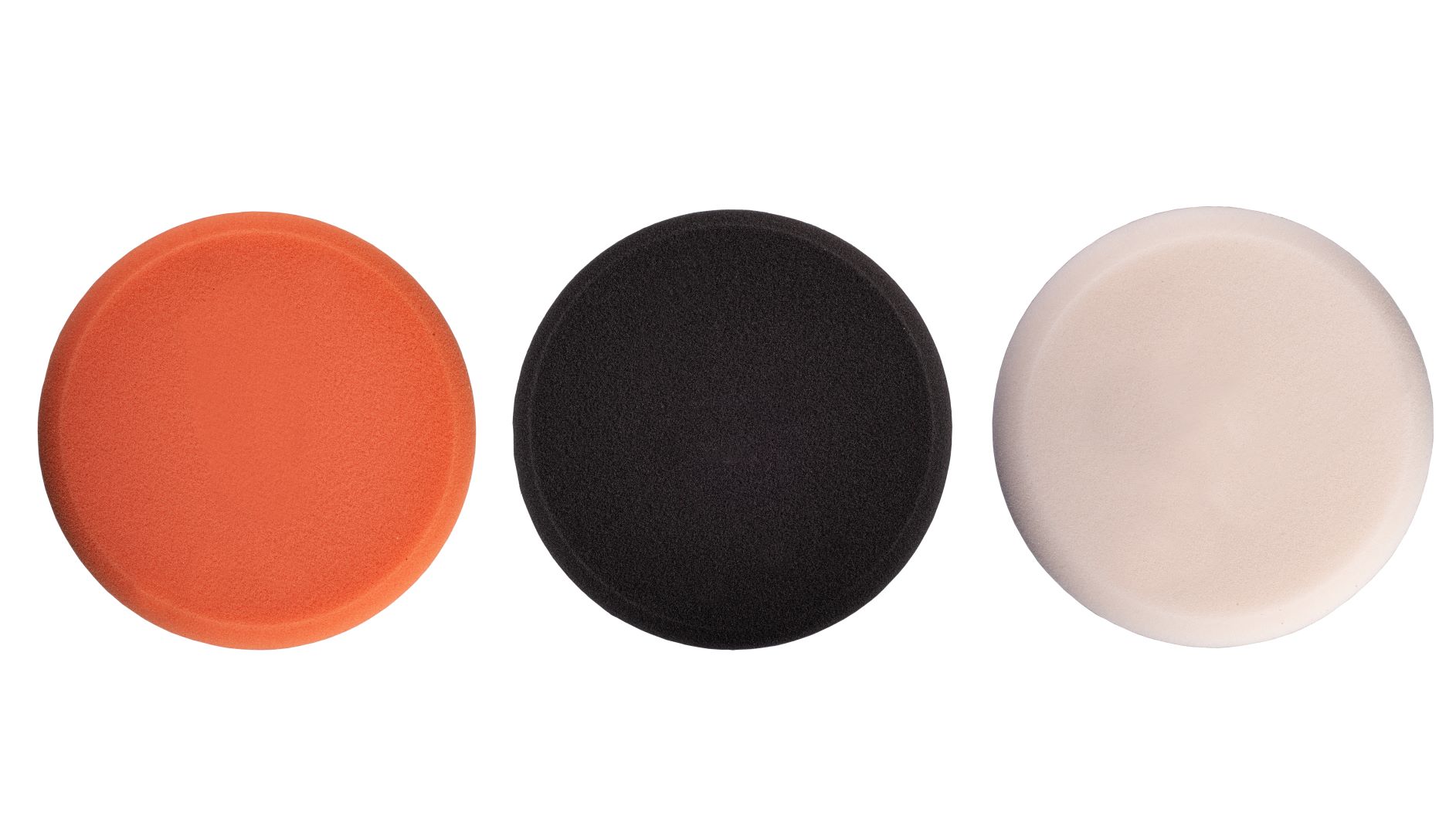 VONROC PM83AA Set di 3 Tamponi Universali per lucidatura