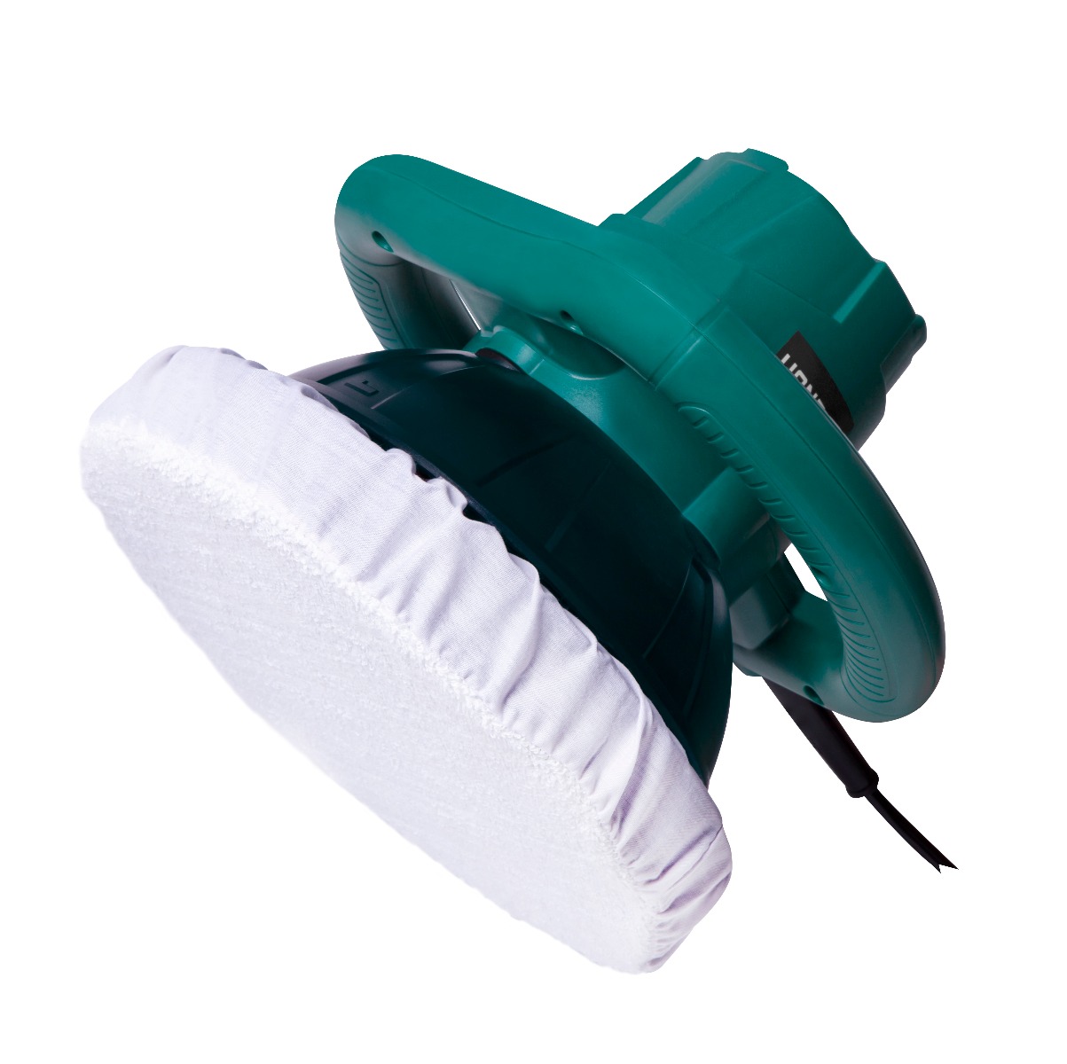 VONROC PM502AC Lucidatrice eccentrica per auto 120W - Ø240mm. Include 2 coperture per lucidatura cofano e borsa attrezzi