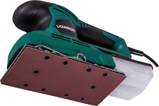 VONROC OS501AC VONROC Levigatrice orbitale 240W - 90x187cm