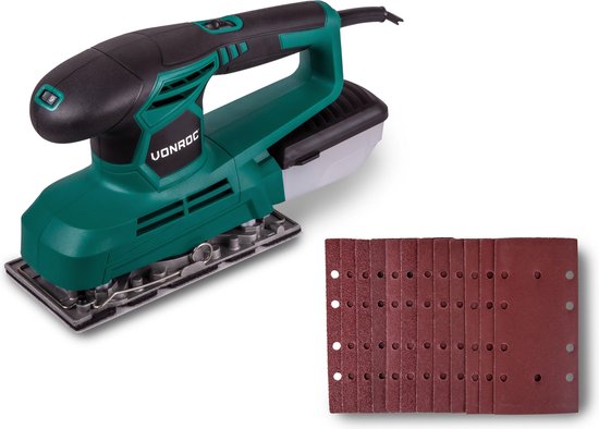 VONROC OS501AC VONROC Levigatrice orbitale 240W - 90x187cm